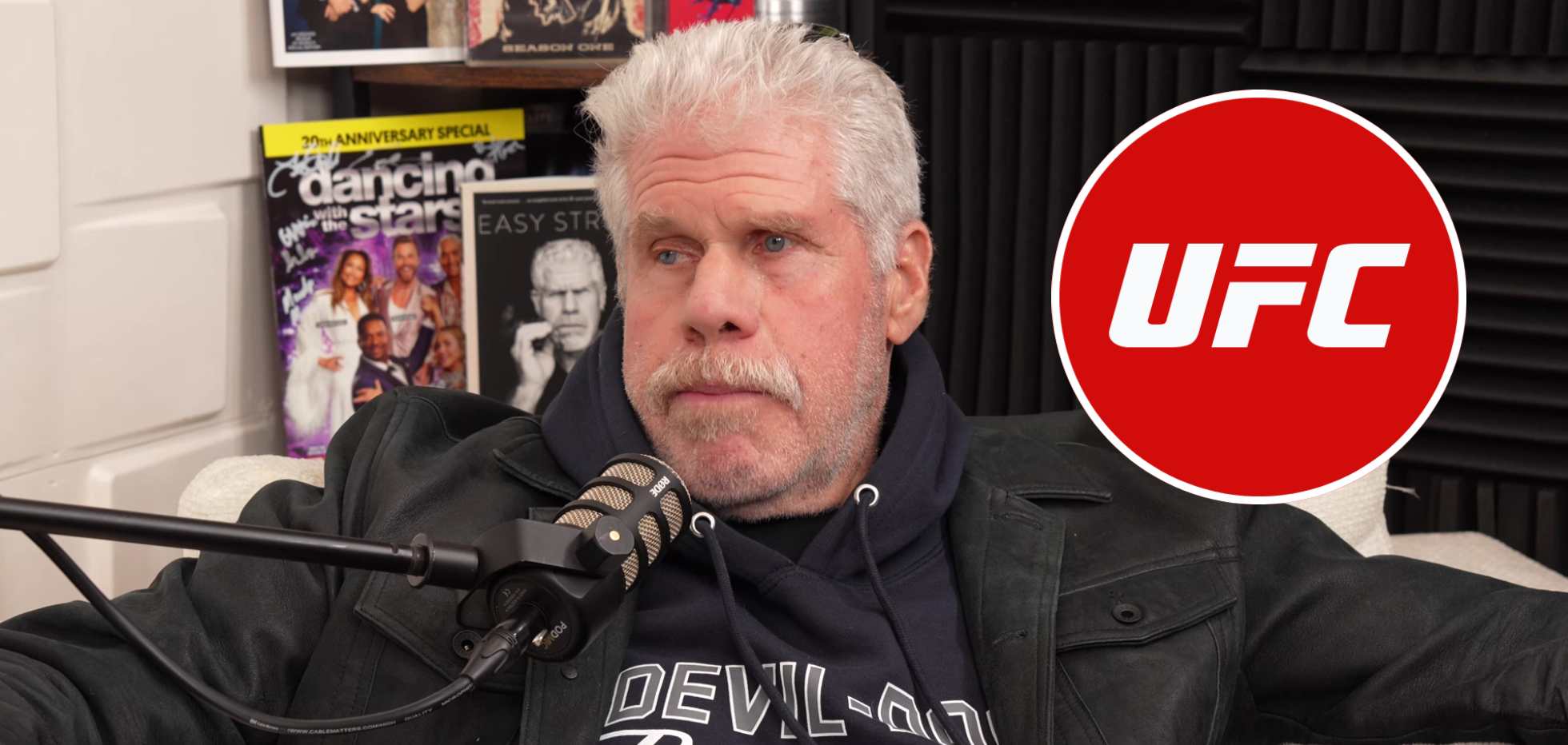 Actor Ron Pearlman explains how he became the voice of the UFC