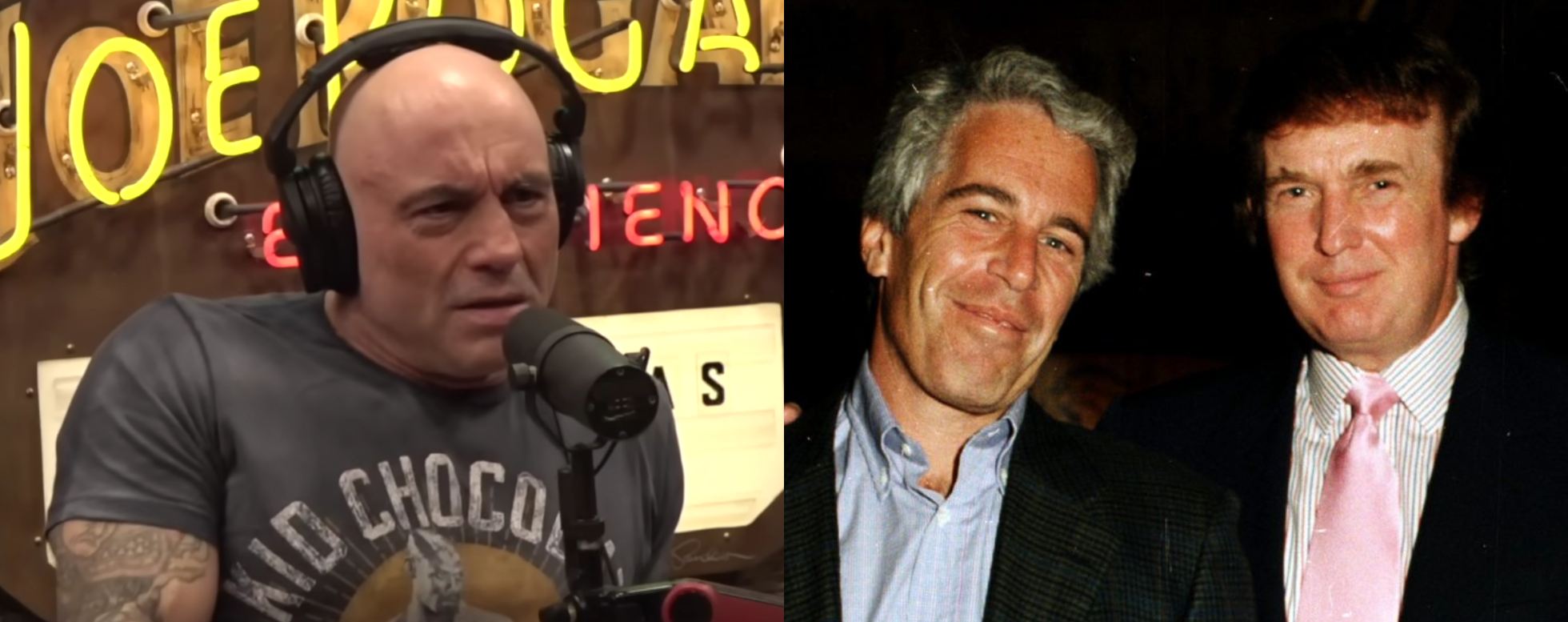 Many Believe Joe Rogan's Handling of the Epstein Files Proves His ...