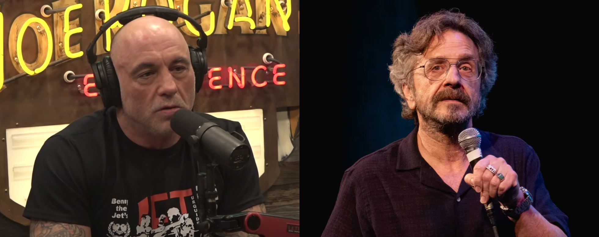 Joe Rogan Is Not Over His Marc Maron Beef: Bitter, Jealous, And A ...