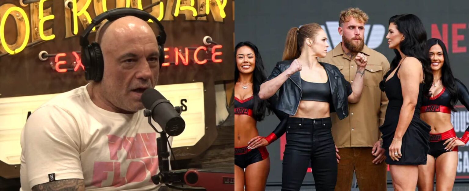 Joe Rogan Explains Why Fans Will Flock To Watch Ronda Rousey Vs. Gina ...
