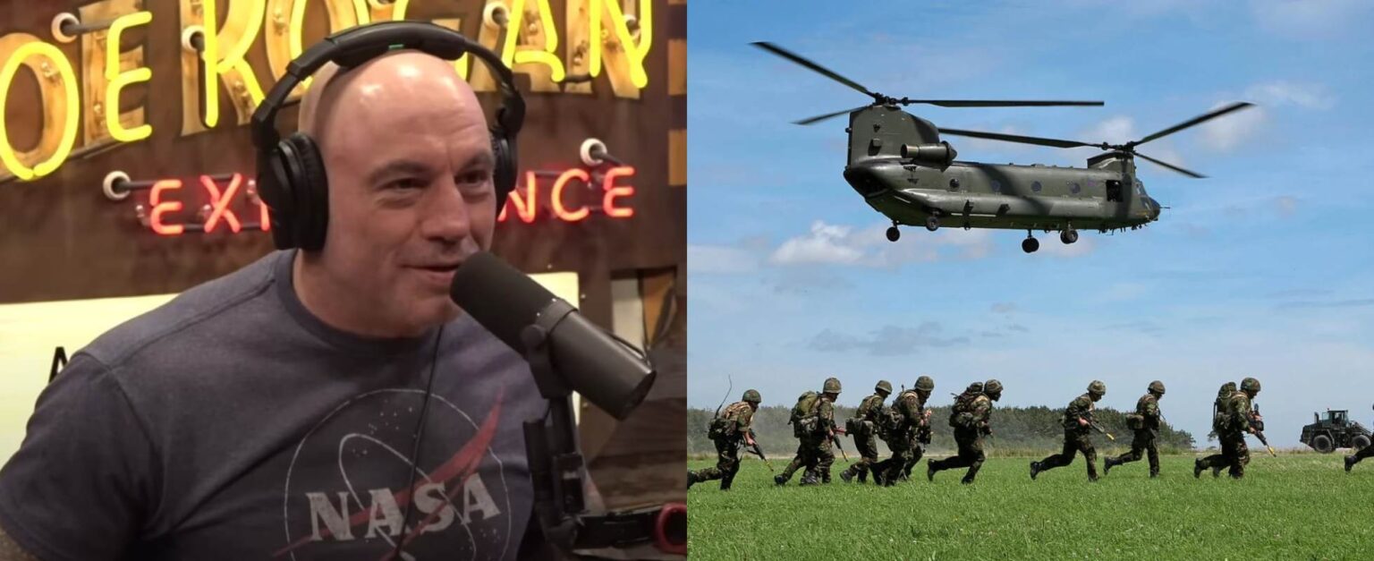 Joe Rogan Military Use Joe Rogan: Military-Industrial Complex Is Demonic