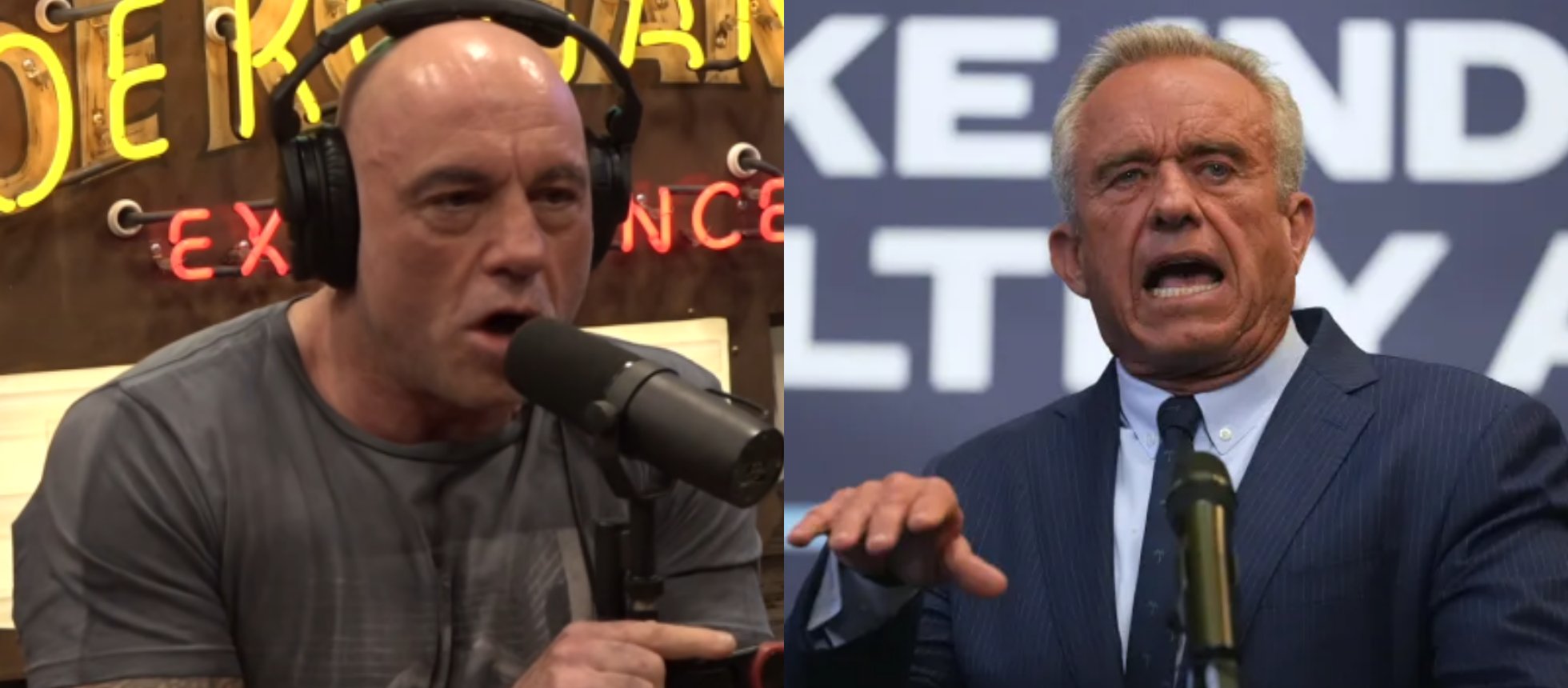 Joe Rogan: RFK Jr Is Working To Stop What’s F*cking Our Diet in America ...