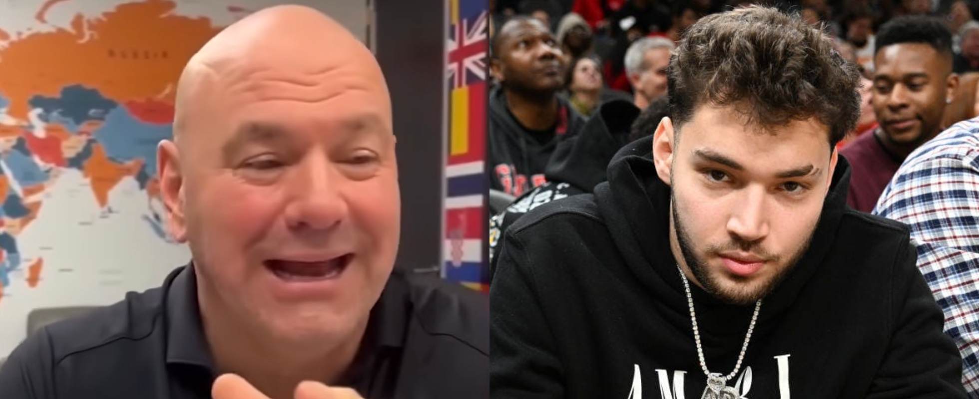 Dana White Was More Excited For Adin Ross' Boxing Announcement Than For UFC