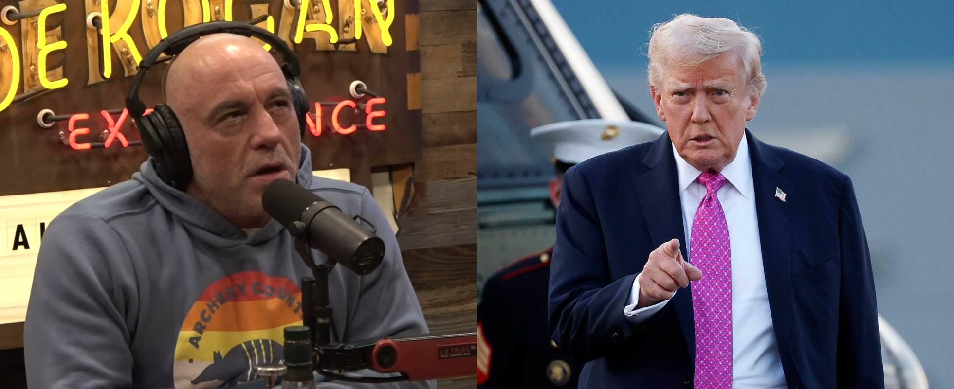 Joe Rogan: Americans Would Revolt If President Donald Trump Attempted To Use Iran As An Excuse To Serve An Illegal Third Term As President