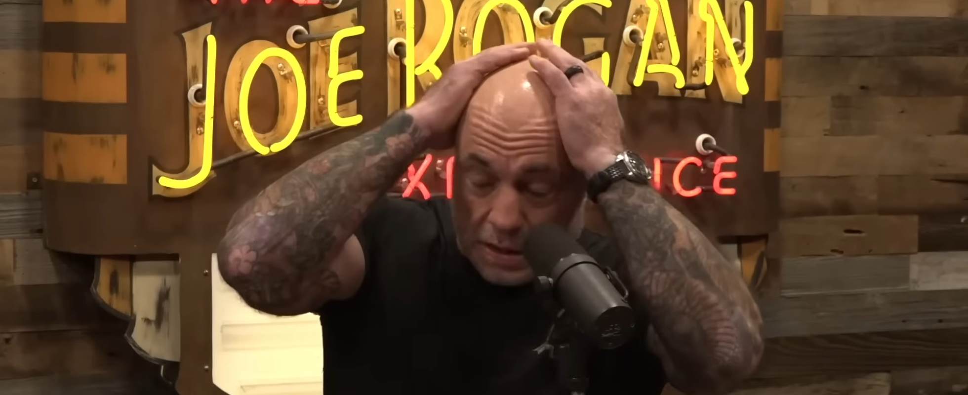 Joe Rogan Remember Joe Rogan Had A Memory Gaffe And He Took It Personally