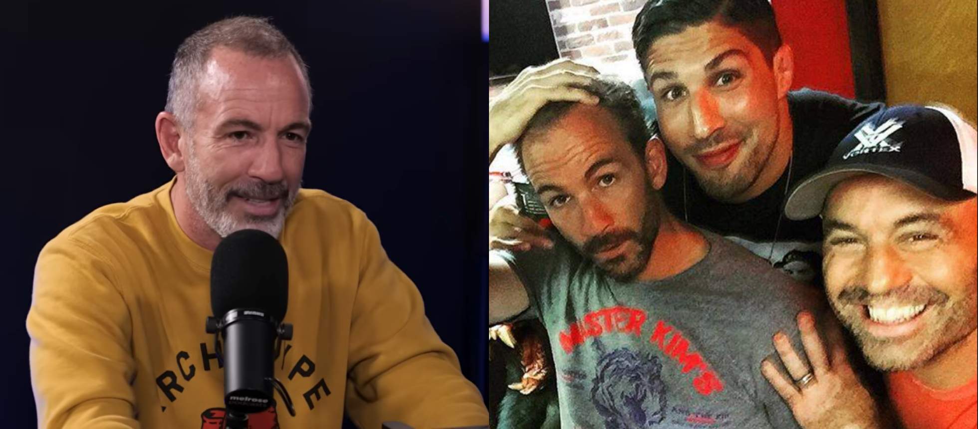 Joe Callen Joe Rogan's Comedian Friend Bryan Callen Reveals He's Started TRT