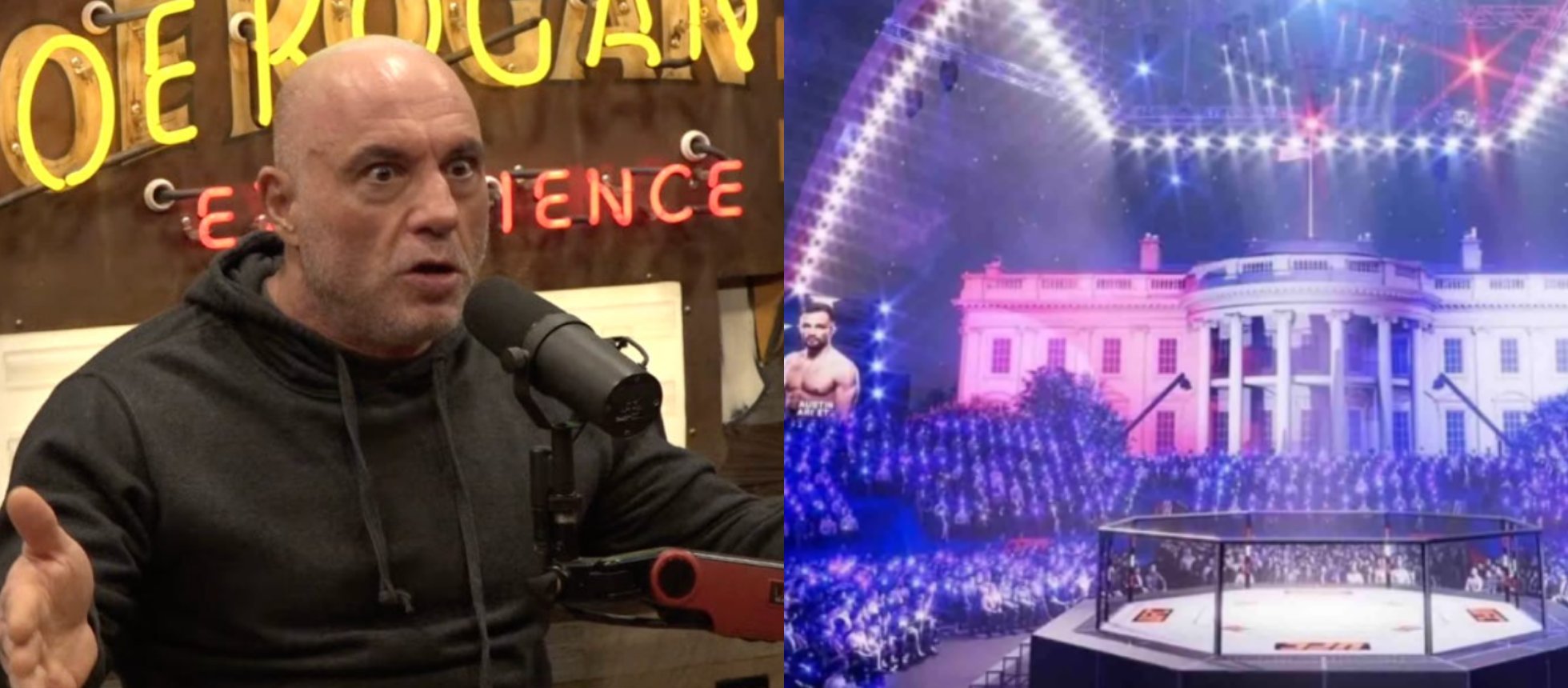 Joe Rogan Is Against The Idea Of Having An UFC Event At The White House