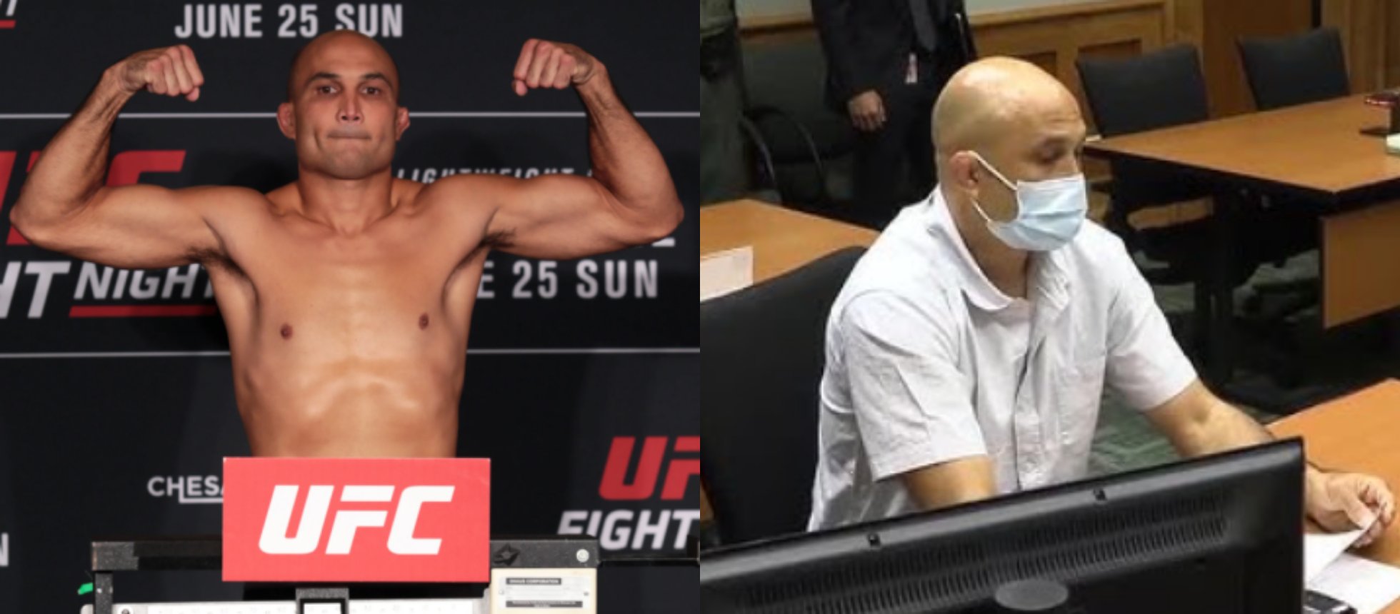 Judge Rules BJ Penn Is Mentally Fit To Stand Trial