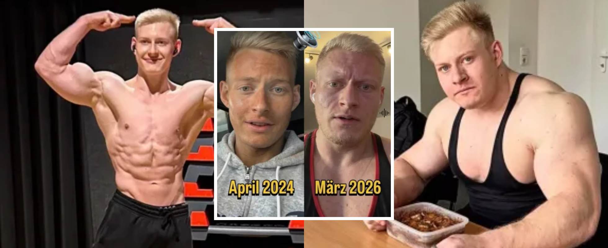 Fitness Influencer Aged Himself A Decade In Just Two Years