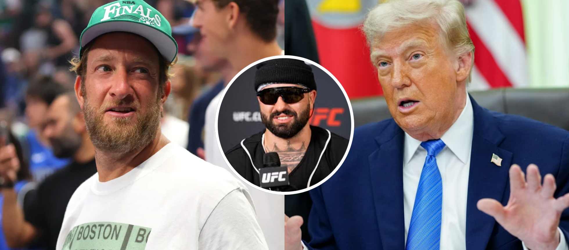 Dave Portnoy Calls On Trump To Denounce The UFC Star Who Called Michelle Obama A Man
