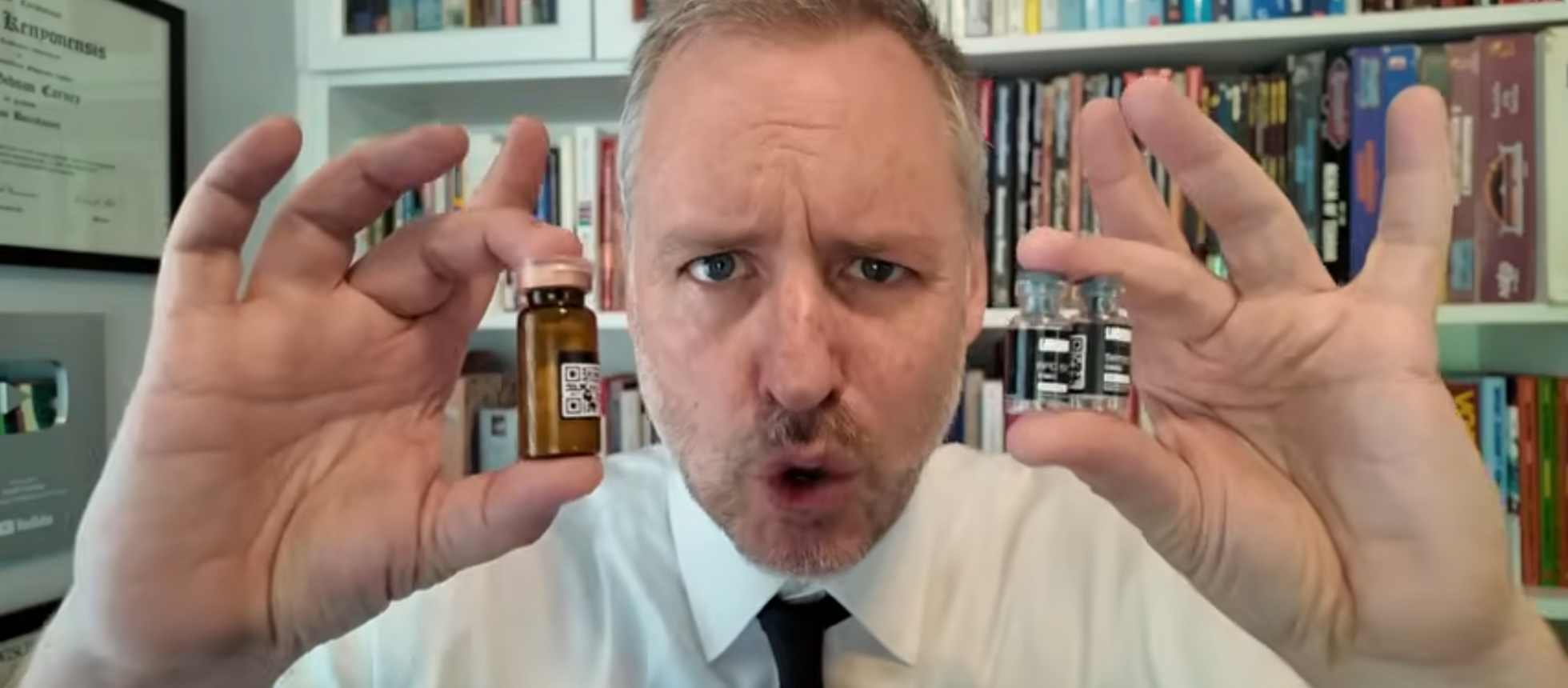 Journalist Tried To Bust Peptide Sponsor, Proved Their Credibility Instead