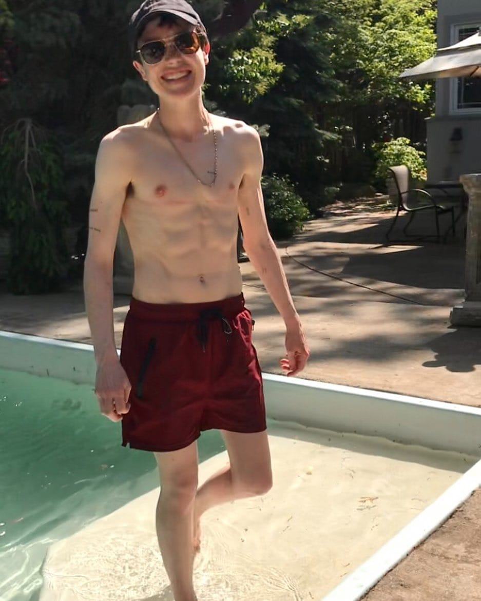 Elliot Page 5 years ago