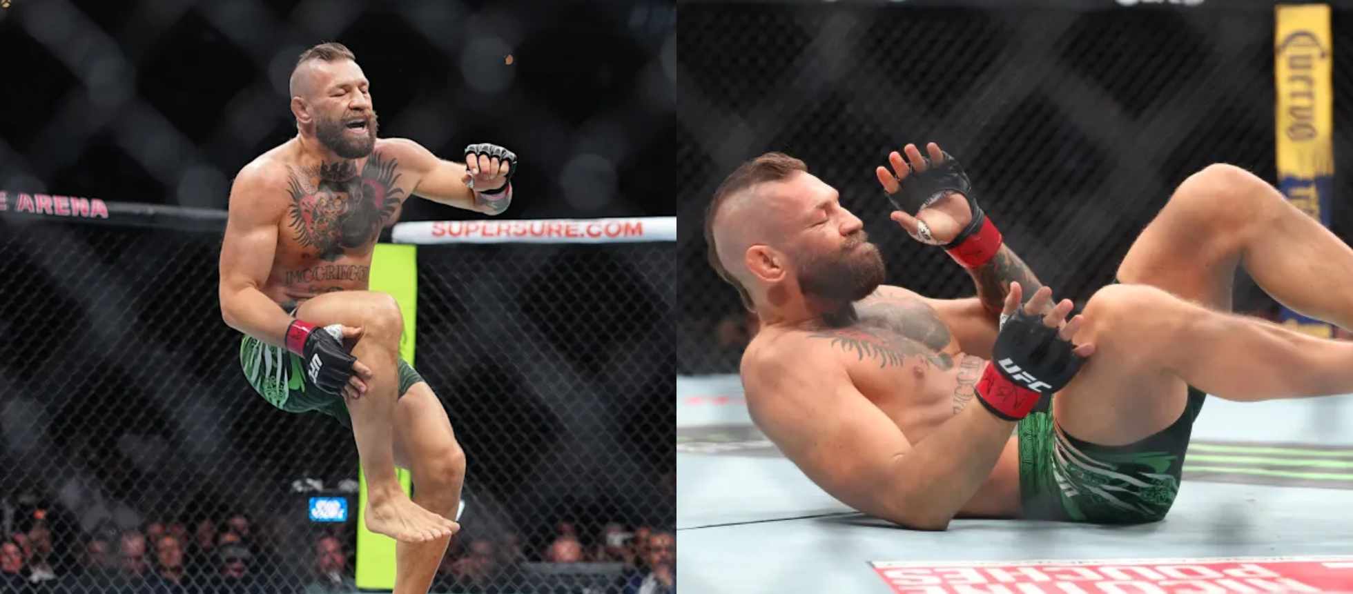 Dana White Confirms: Conor McGregor Likely Out For A Year Due To Knee Injury