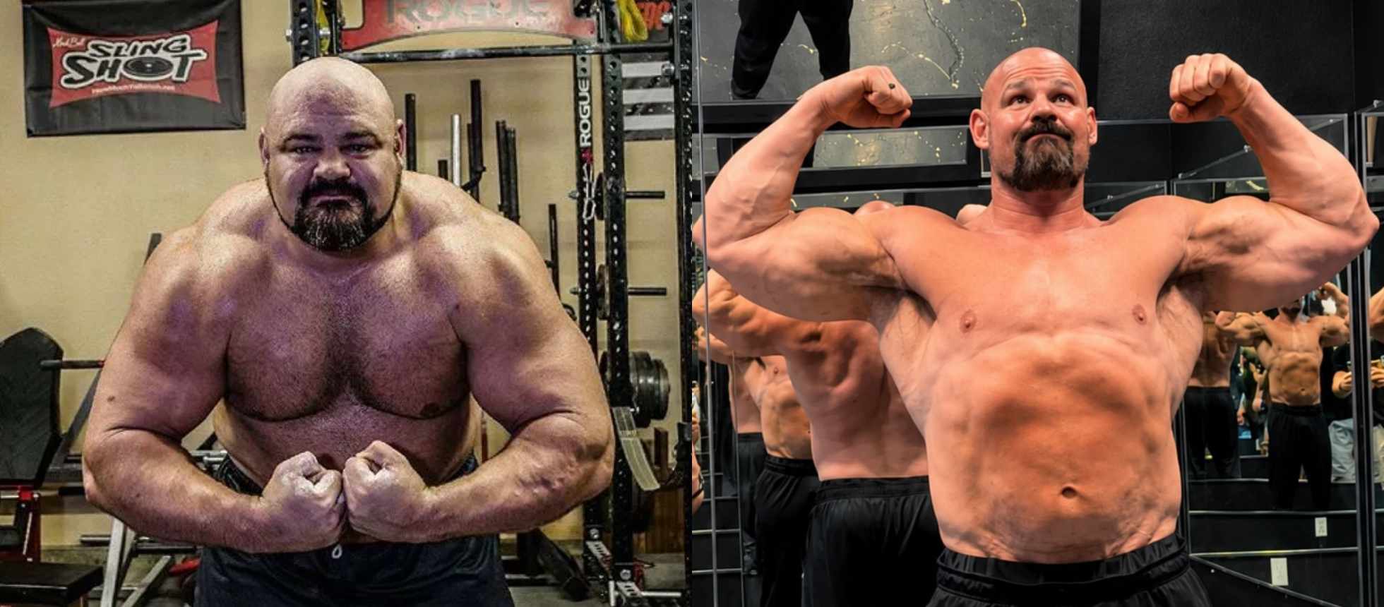 Strongman Brian Shaw Cut 125lbs In Attempt To Get Shredded