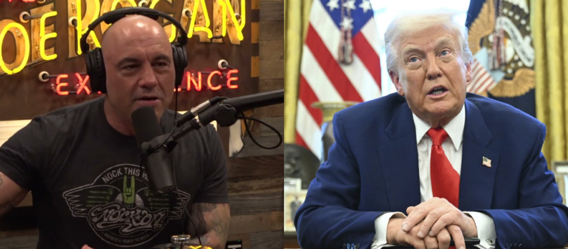 Even Joe Rogan Cannot Deny Trump is Doing Insider Trading