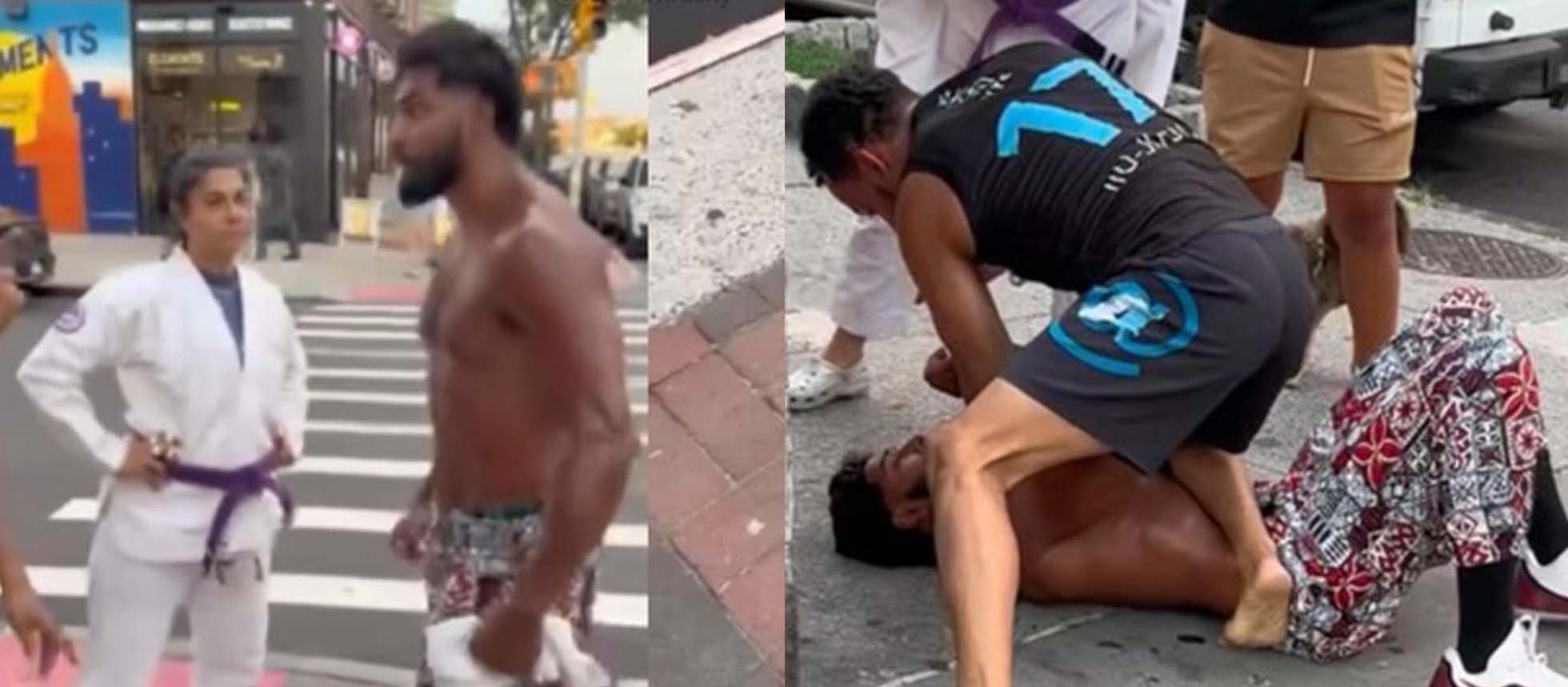 (Video) Jiu-Jitsu Instructor Removes and Restrains Student After Learning About His Harassment of Women