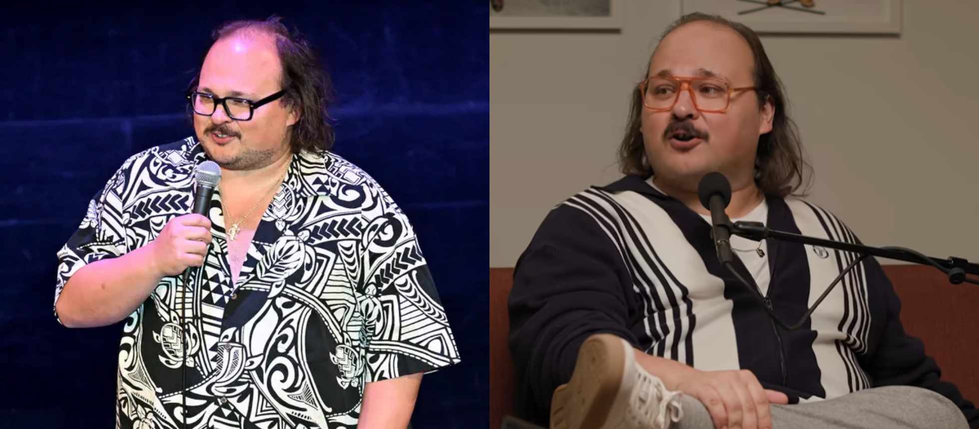 Comedian Stavros Halkias Admits To Using GLP-1s To Sustain Weight Loss Given Irregular Lifestyle On Tour