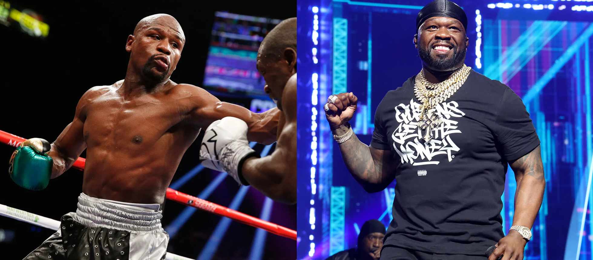 50 Cent Accurately Predicted Mayweather Jr.'s Money Troubles