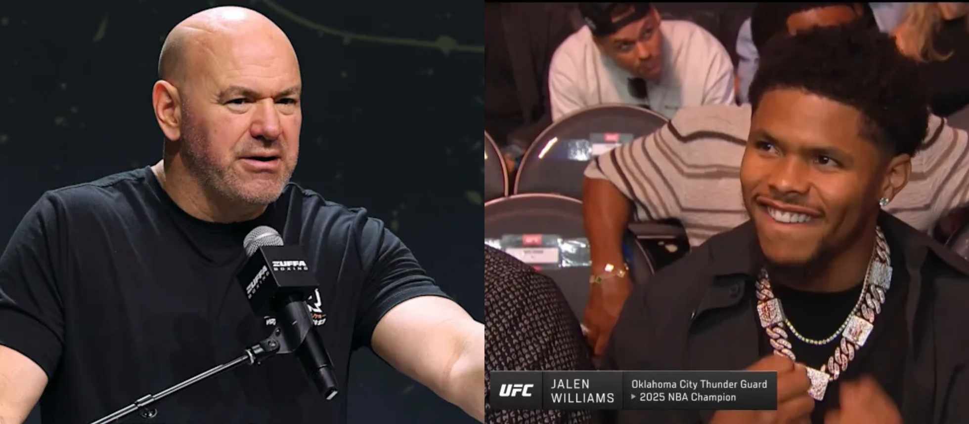 Dana White Gets Put On The Spot About 'Lack Of Diversity' In Crew Repeatedly Misidentifying Black Boxers