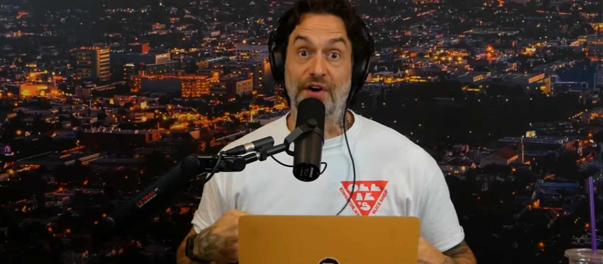 Chris D'Elia Addresses Turning Point Cancellation, Complains About Me Too Comics That Did Riyadh Comedy Festival