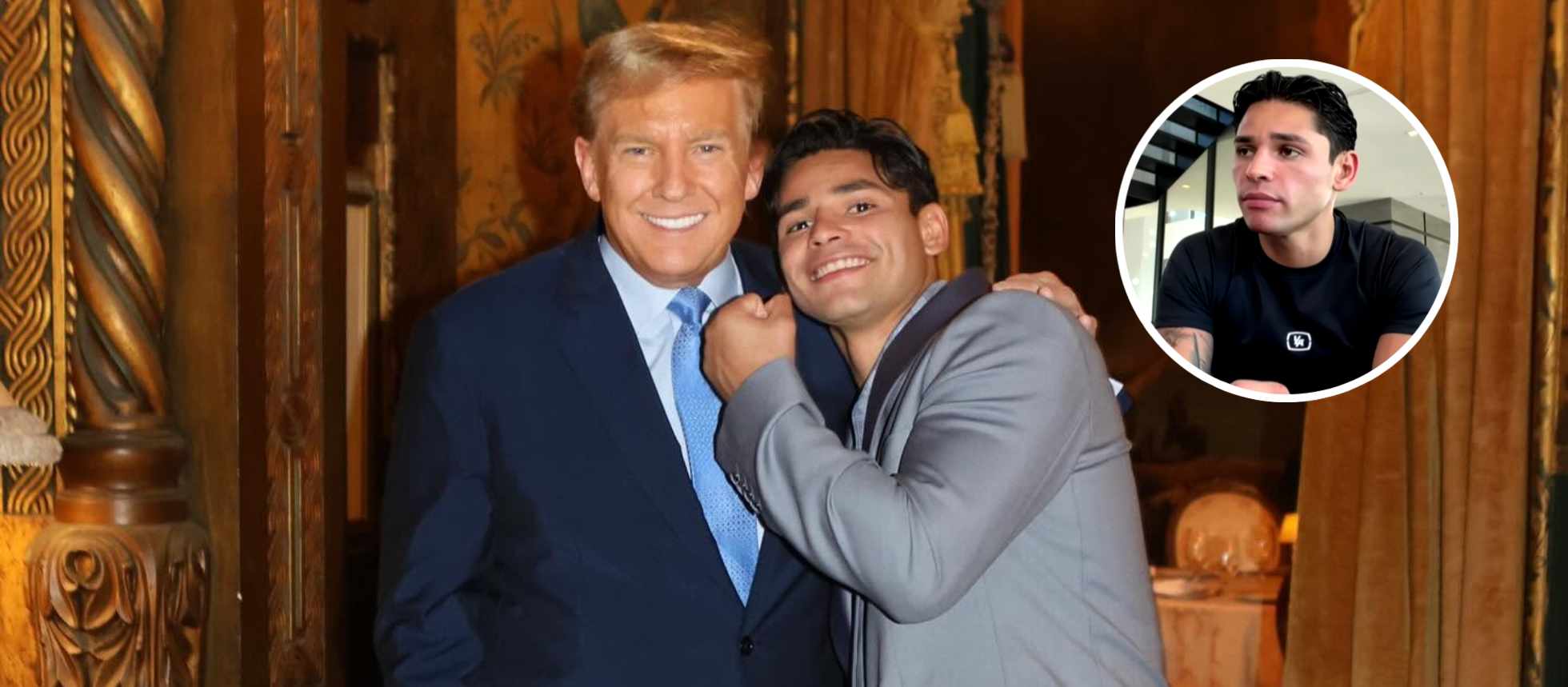 Boxer Ryan Garcia Takes Back Donald Trump Support, Citing The Epstein Files And ICE Raids On Immigrants
