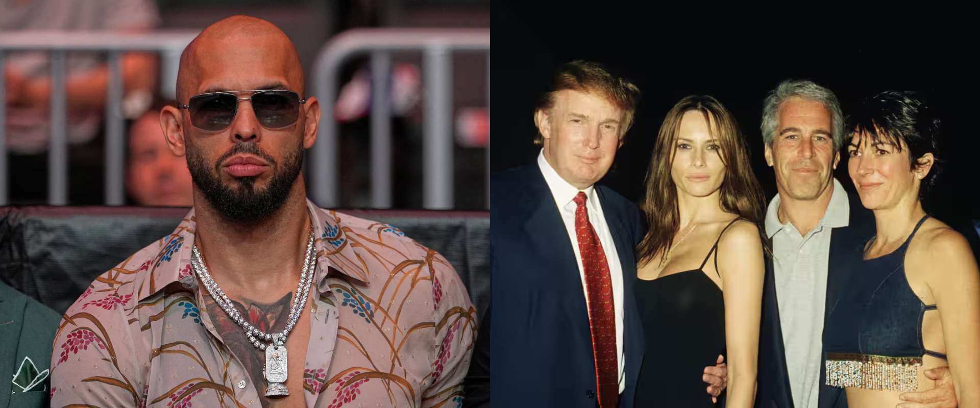 Andrew Tate's Lawyer Claims Trump Admin Won't Save Them Because 'They Spent All Political Capital On Saving Ghislaine Maxwell'