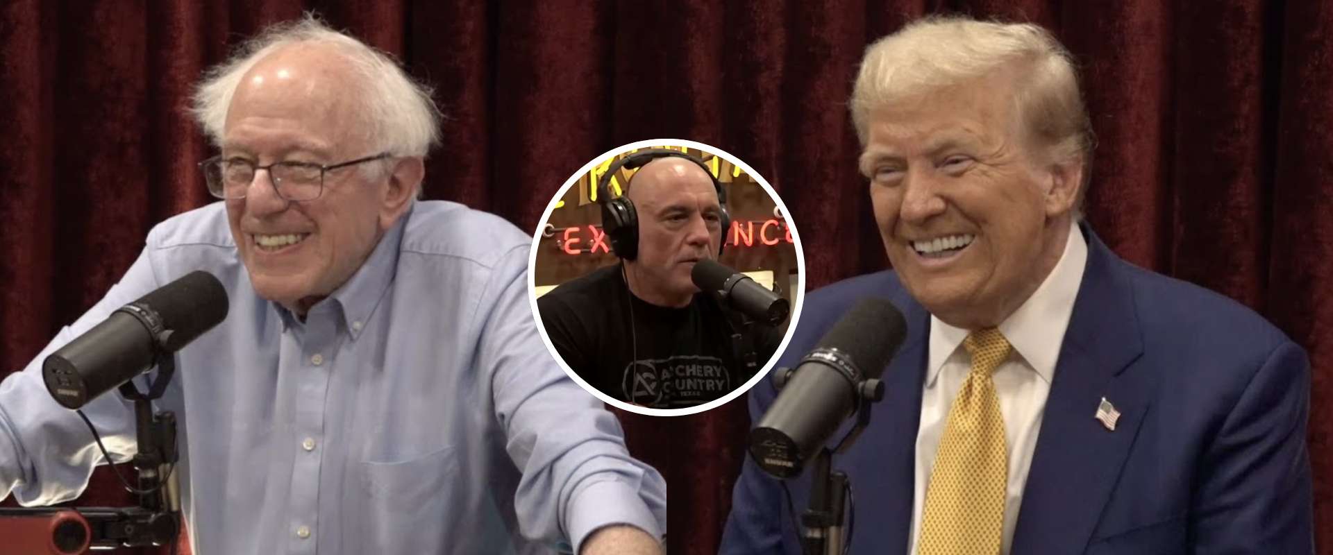 Joe Rogan Accused Of Flip-Flopping, Inconsistency, And 'Rewriting History' To Justify His Shifting Political Stances