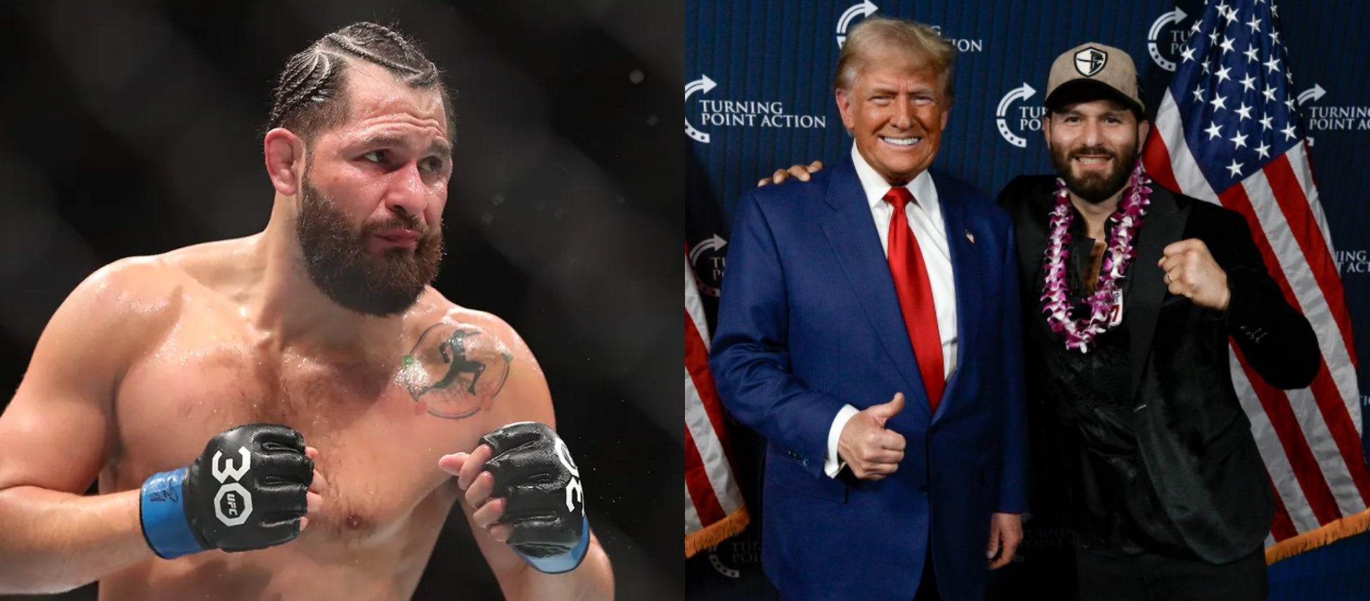 Jorge Masvidal Allegedly Cashed In $20,000 To Support Republican Candidate