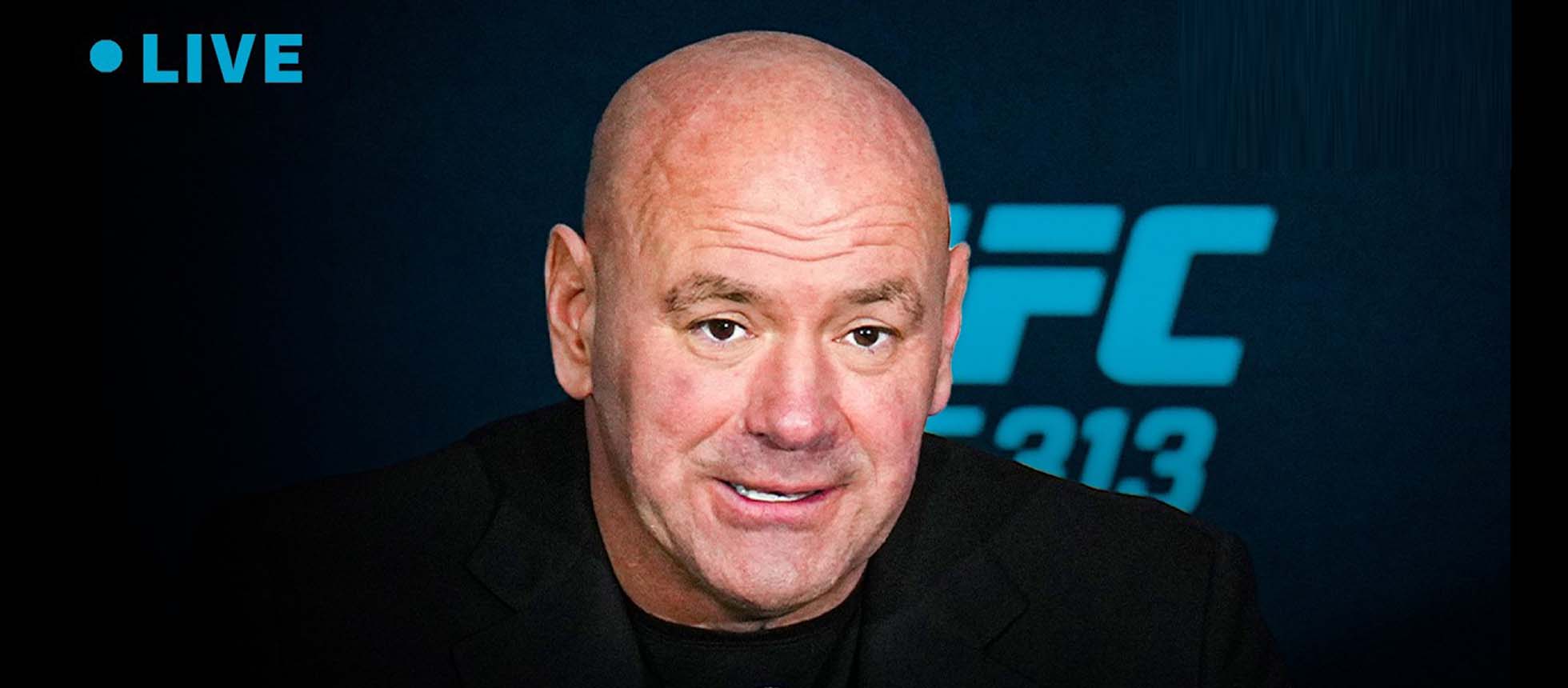 Dana White Is Totally Crashing Out After Getting Caught Lying About Fury vs Joshua